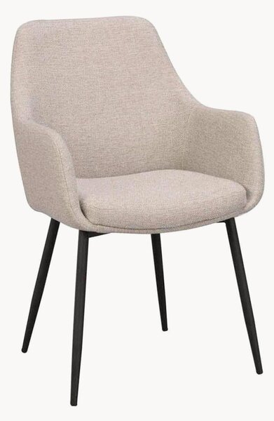 Set di 2 sedie da pranzo imbottite Reily