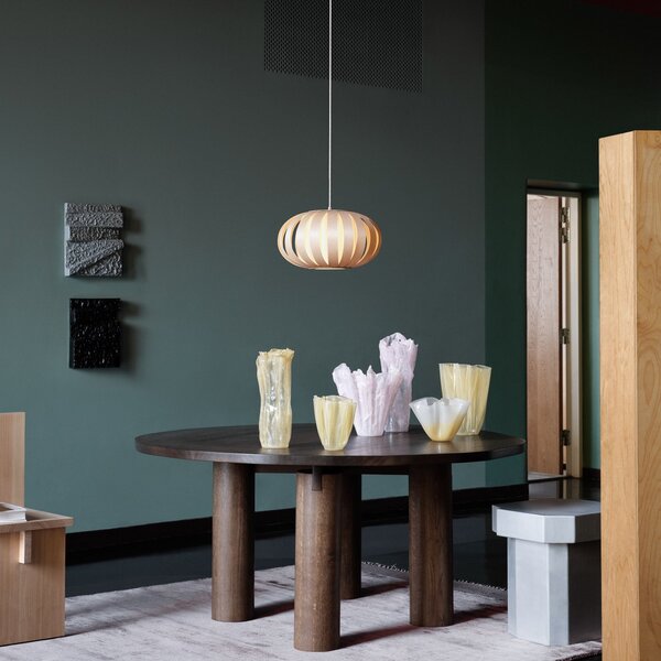 Lampada a sospensione Tom Rossau, Legno, Soggiorno, Legno
