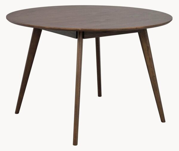 Tavolo rotondo in legno Yumi Ø 115 cm