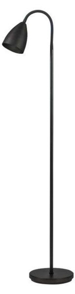 Lampada da terra Belid, Nero, Soggiorno, Metallo