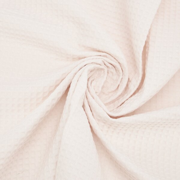 Asciugamano Con Ospite In Nido D'ape Ape 40X60+60X100 Bellora Continuat. Tinta Unita Rosa Caleffi