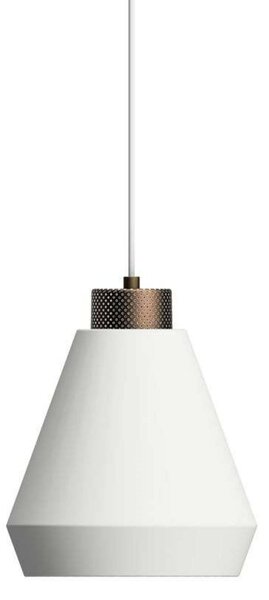 Lampada a sospensione Herstal, Bianco, Sala da pranzo, Metallo