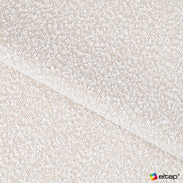 Letto matrimoniale imbottito beige con contenitore e rete inclusi 180x200 cm Pointt – ELTAP