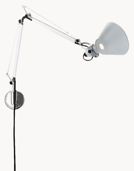 Lampada da parete grande orientabile Tolomeo Micro