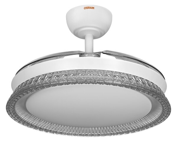 Osram - lampada LED RGB dimmerabile CIERZO con ventilatore, 35W/230V, 3000-6500K + telecomando