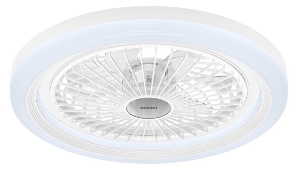 Osram - Lampada LED dimmerabile con ventilatore SOLANO LED/26W/230V 3000/4000/6500K + telecomando