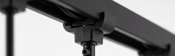 Philips - Lampada a sospensione con cavo per sistema a binario EASYLINK, 3x GU10/7W/230V, 1 m, nera