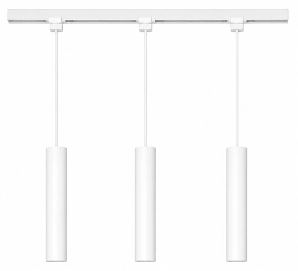Philips - Lampada a sospensione LED dimmerabile su cavo per sistema a binario EASYLINK 3xGU10/7W/230V 1m bianco