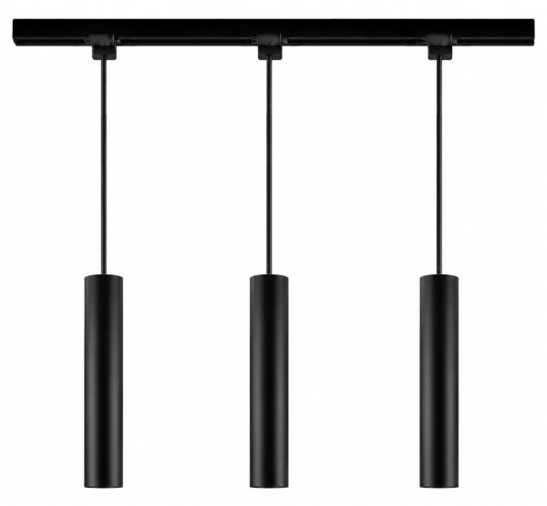 Philips-LED dimmerabile lampada a sospensione su cavo per sistema a binario EASYLINK 3xGU10/7W/230V 1 m nero