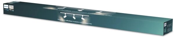 Philips-LED faretto dimmerabile in l.sys. EASYLINK HUE 3xGU10/4,7W/230V 1m bianco