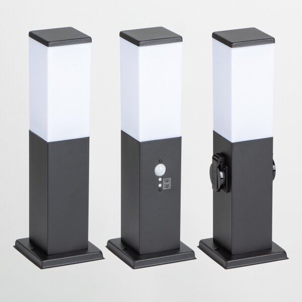 Brilagi - Lampada da esterno NOVA 1xE27/15W/230V 40 cm IP44 nera