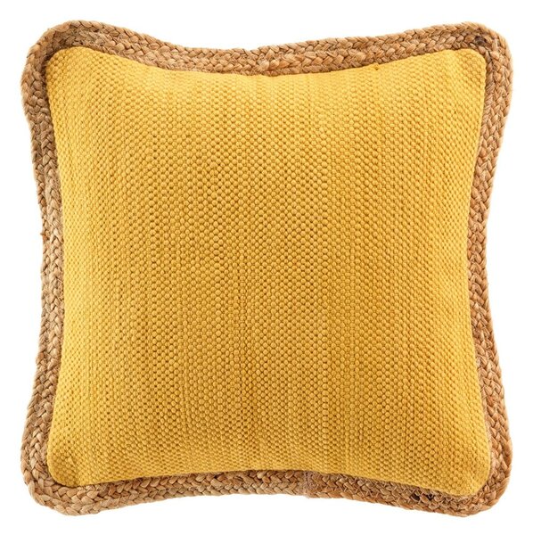 Cuscino decorativo in juta 45x45 cm Akina - douceur d'intérieur