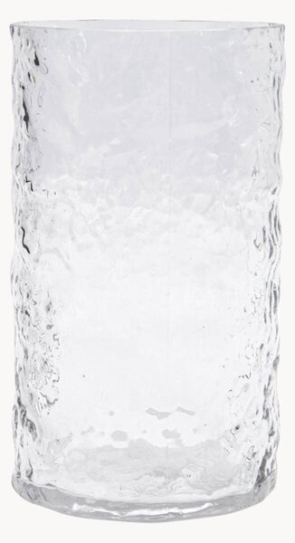 Vaso in vetro Huri, alt. 20 cm