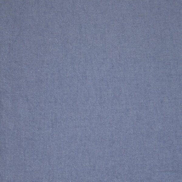 Lenzuolo Inferiore In Misto Lino Violino 175X205+30 Bellora Continuat. Tinta Unita Blu Caleffi