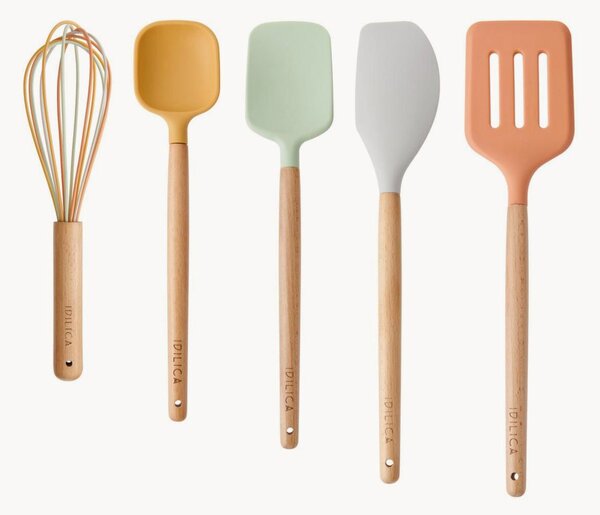 Set di utensili da cucina Idilica, set da 5