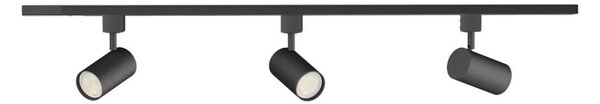 Philips - Faretto per sistema a binario EASYLINK 3xGU10/7W/230V 1m nero