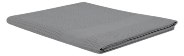 Telo Bagno In Nido D'ape Ape 100x150 Bellora Continuat. Tinta Unita Asfalto Caleffi