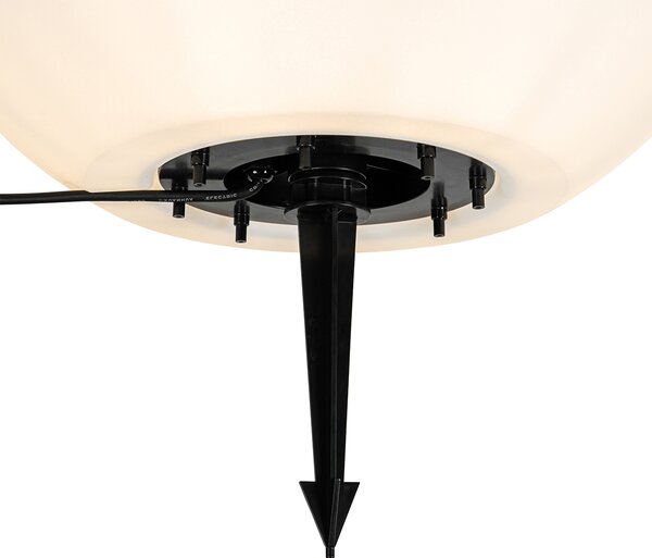 Lampada da esterno intelligente bianca 56 cm con WiFi A60 IP65 - Nura