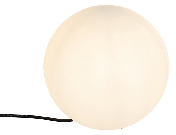 Lampada da esterno moderna bianca 25 cm IP65 - Nura