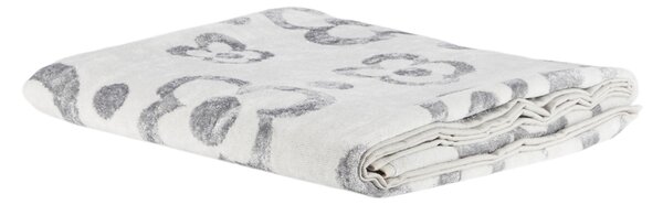 Telo Bagno In Acrilico Dralon Silver Mary 95X150 Carrara Moderno Silver Caleffi