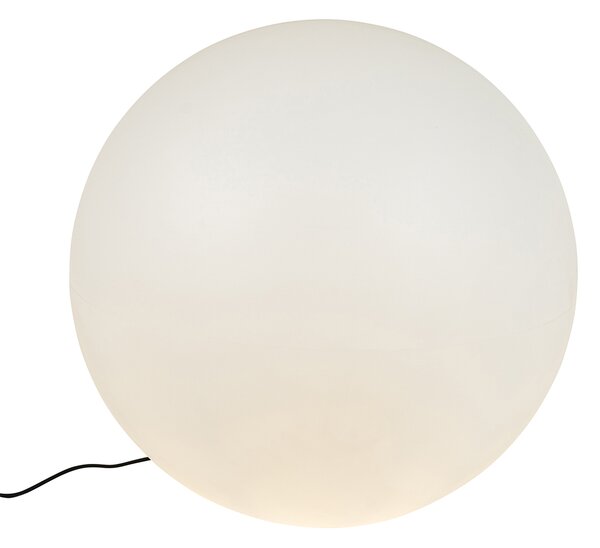 Lampada da esterno moderna bianca 77 cm IP65 - Nura