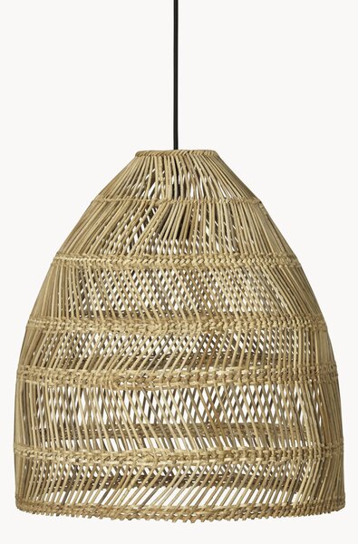 Lampada a sospensione da esterno in rattan Maja, varie misure