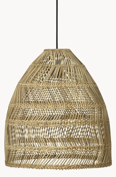 Lampada a sospensione da esterno in rattan Maja, varie misure