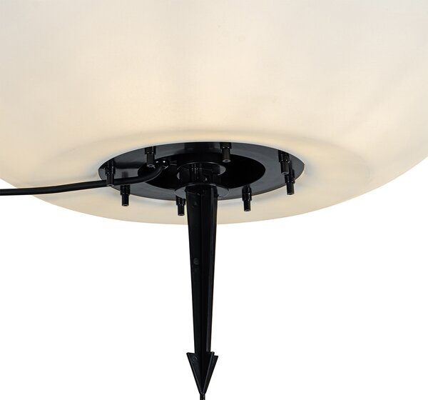 Lampada da esterno smart bianca 77 cm IP65 con WiFi A60 - Nura