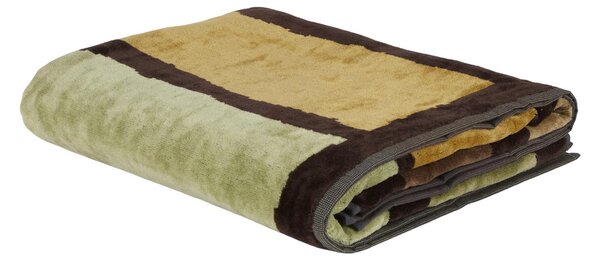 Telo Bagno In Acrilico Dralon Amorgos 95X150 Carrara Moderno Green Caleffi
