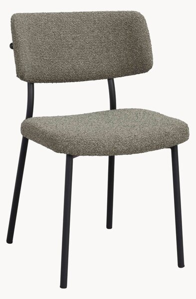 Set di 2 sedie da pranzo imbottite Herbster
