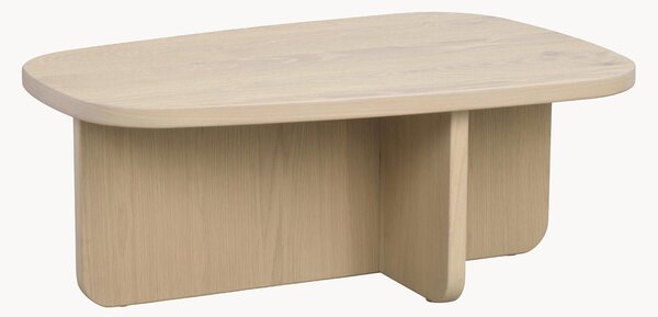 Tavolino ovale in legno Billings