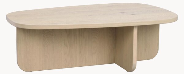 Tavolino ovale in legno Billings