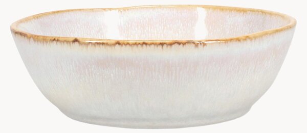 Set di 4 ciotole piccole Artisan White