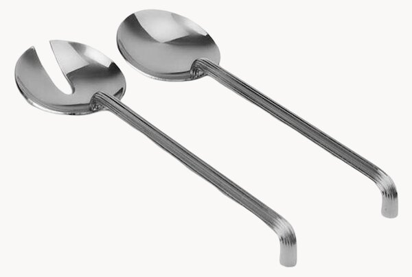 Set di 2 posate da insalata Estelle