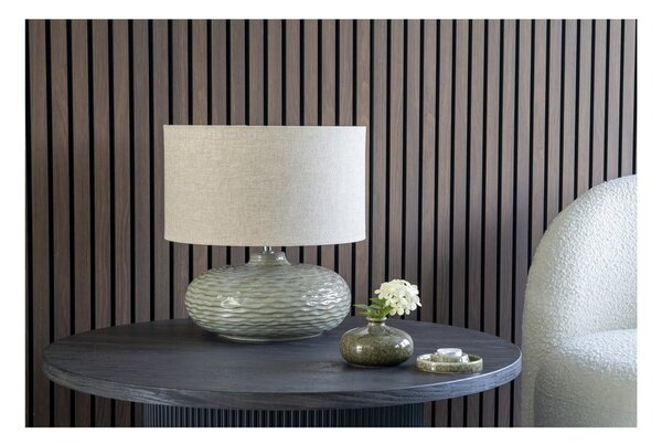 Tavolino rotondo marrone scuro effetto pioppo ø 80 cm Boavista - House Nordic