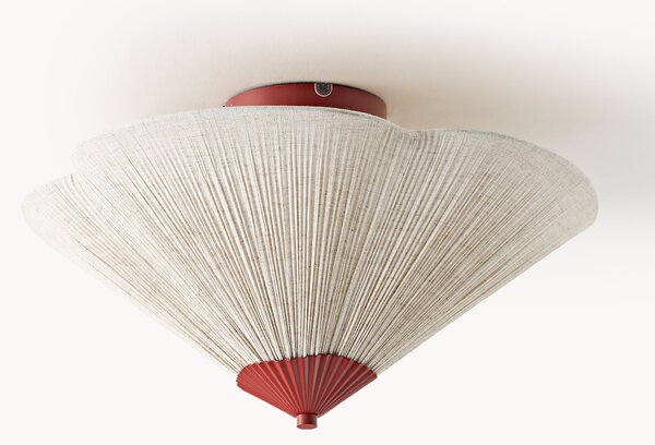 Lampada da soffitto con paralume rovesciato Leora