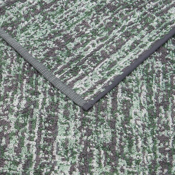 Telo Bagno In Acrilico Dralon Amsterdam 95X150 Carrara Moderno Verde Caleffi