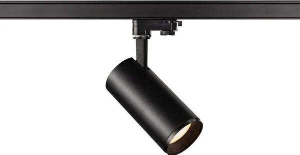 Numinos Sistema spot a 3 circuiti LED nero M
