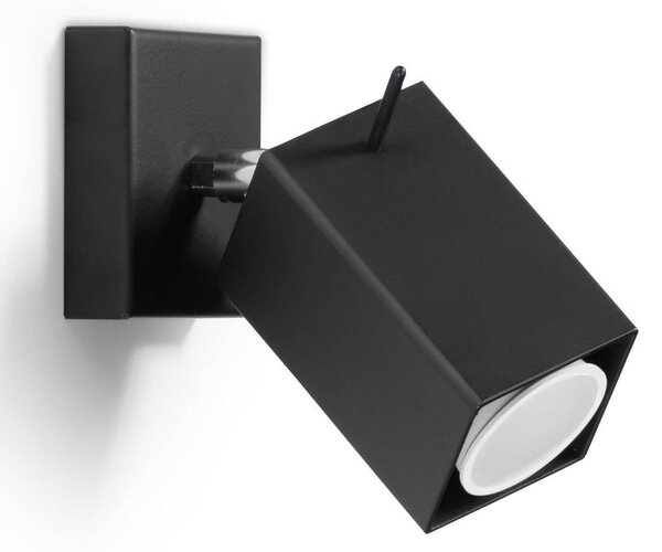 Plafoniera da Soffitto GU10 MERIDA Orientabile in Acciaio