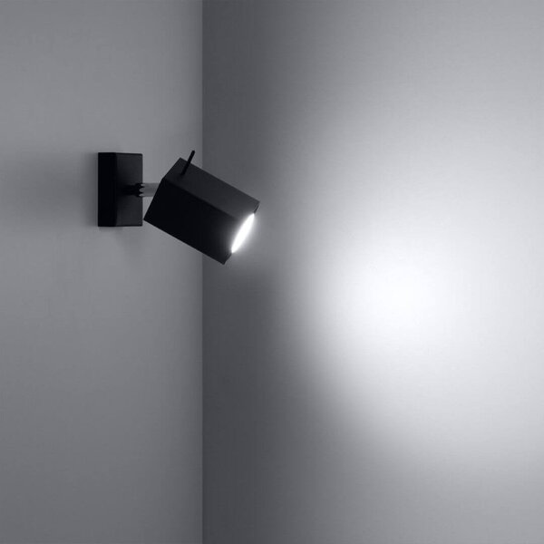 Plafoniera da Soffitto GU10 MERIDA Orientabile in Acciaio