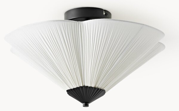 Lampada da soffitto con paralume rovesciato Leora