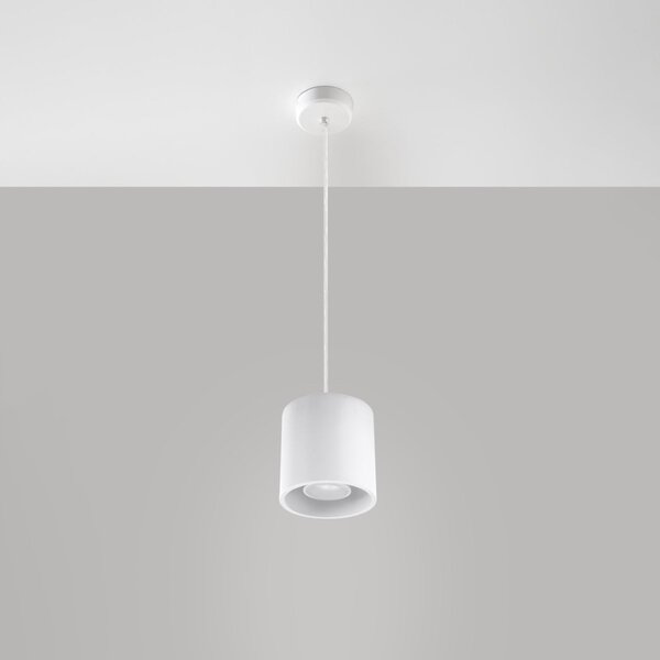 Lampada a Sospensione GU10 ORBIS 1 in Alluminio da Interno