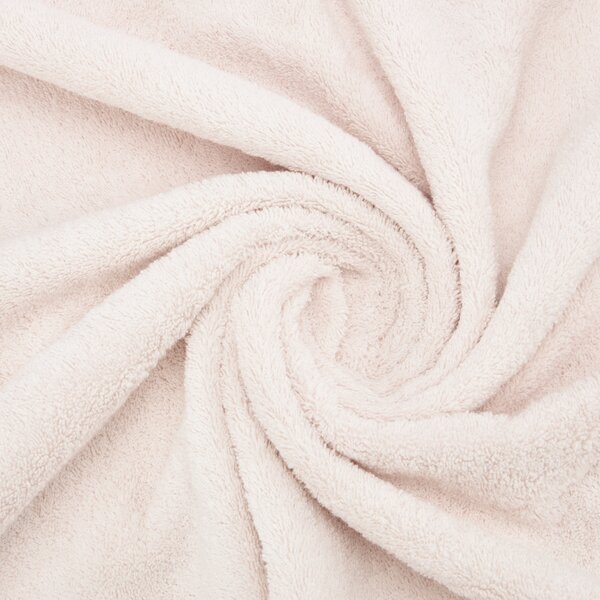 Telo Bagno In Acrilico Dralon Fiocco 100x150 Bellora Continuat. Tinta Unita Rosa Caleffi