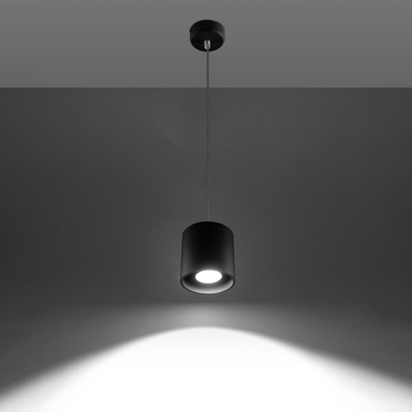 Lampada a Sospensione GU10 ORBIS 1 in Alluminio da Interno