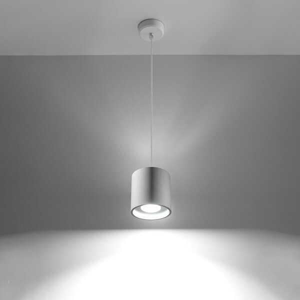 Lampada a Sospensione GU10 ORBIS 1 in Alluminio da Interno