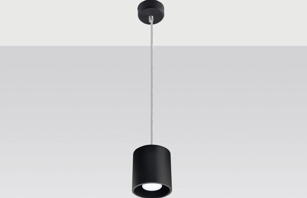 Lampada a Sospensione GU10 ORBIS 1 in Alluminio da Interno