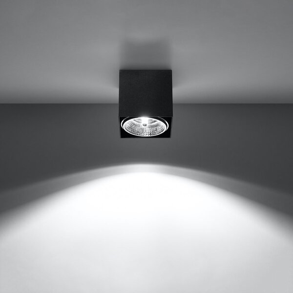 Applique da soffitto BLAKE per lampade AR111 in Alluminio