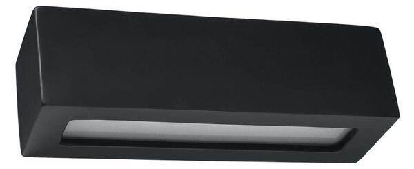 Applique da Parete VEGA E27 in Ceramica e Vetro da interno