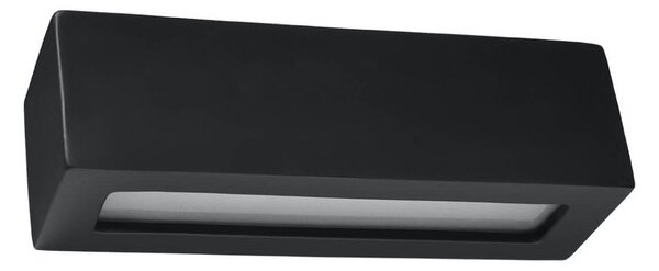 Applique da Parete VEGA E27 in Ceramica e Vetro da interno