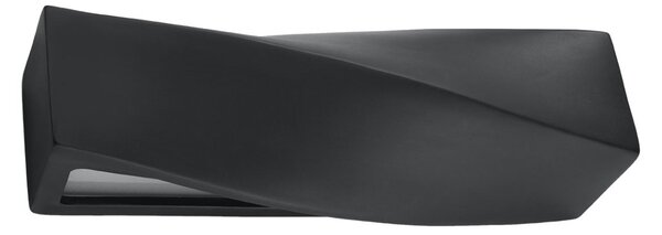 Applique da Parete SIGMA E27 in Ceramica e Vetro da interno
